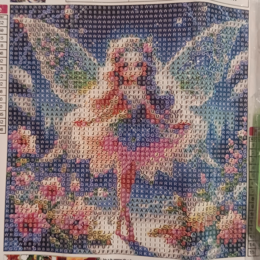 Fairy Diamond Painting Kit 20x20 - Picture 4 of 6